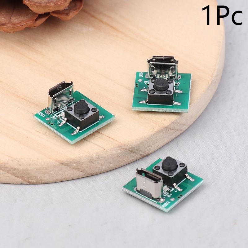 Яркий свет фонарик аксессуары Android порт зарядки сенсорный переключатель функция Diy модуль плата два набора светодиодов использование