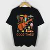 Винтажная футболка The Monkees Good Times Размеры от S до 5XL NE222 Унисекс футболка