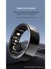 Керамическое кольцо: Пульс, Кислород в крови, Мониторинг сна, Водонепроницаемость, Многофункциональность, Настраиваемость, Bluetooth NFC для пар