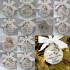 8cm Memorial Hanging Ornament "I Have an Angel In Heaven "Pendants Memorial Pendant  Car