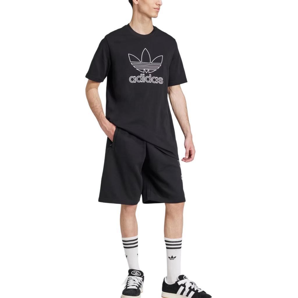 adidas Оригинальная футболка Adicolor Outline Trefoil JP1088-