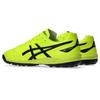 Asics DS LIGHT CLUB TF 1103A112 Soccer Unisex Size 750 Size 3E Shoes, Adult, (Safety Yellow/Black), 25.0 Cm,