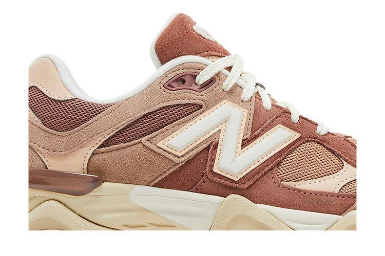 New Balance 9060 Воробей Плоский Серо-коричневый