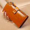 Womens Wallets And Purses Genuine Leather Phone Wallet Rfid Anti Theft Long Women Purse Wallet