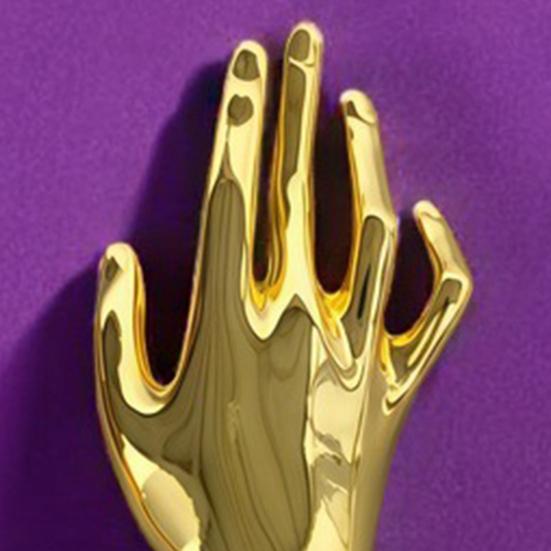 1/2 шт. Ретро Брошь Хип-хоп Стиль Дизайн Руки Металлическая Брошь Значок на Рюкзак Одежду Ювелирные Изделия Подарки Аксессуар для Особого Случая