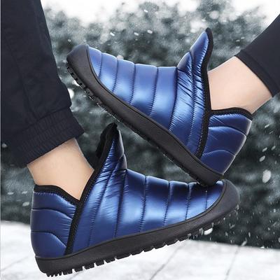 Женские зимние сапоги Plus Velvet Snow Boots Casual Canvas, теплые, водонепроницаемые, хлопковые, большие, высокие, толстые, нескользящие, для хлеба