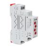 Time Relay Double Delay Alternating Cycle Timer Adjustable Flame Retardant LED Indicator AC230V