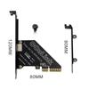 PCIe X16 To SFF 8611&8612 Adapter Card PCIe 4.0 X4 To Oculink Adapter PCle4.0 PCIe X1 SSD To U.2 OCUlink SFF-8612 Adapter Card