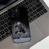 L-Хоккейный каток Спортивный чехол для телефона Для iPhone17,16,15,14,13,12,11 Plus,Pro Max Мягкая черная крышка
