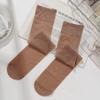 Women Ultra-thin Nylon Stockings Long Knee-length Stockings for Women Mid-calf Stockings Non-slip Ultra-thin Anti-snagging Stockings