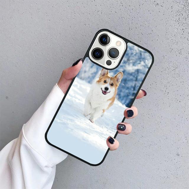 Чехол для телефона Корги Вельш-корги Для iPhone 17 Air 15 16 14 13 12 Pro Max 11 Pro Max Plus Coque Shell