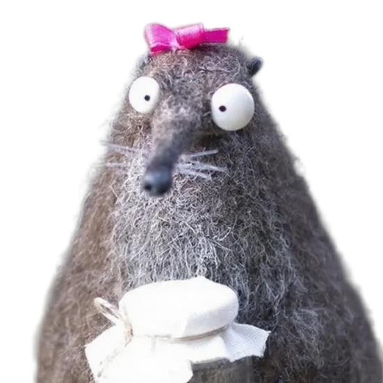 Кукла из валяной шерсти ручной работы, Паникующий Большеглазый Чудак, Плюшевая игрушка, Причудливые Кукольные Глаза, Фигурки, Уникальный Персонаж, Мягкий Коллекционный Подарок для Любителей Причуд