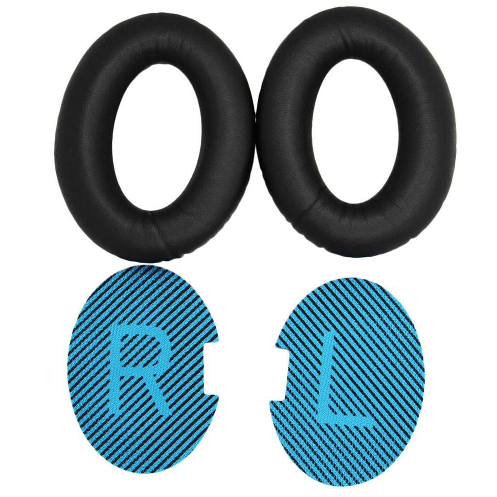 Replacement Ear Pads Ear Cushions for Bose QuietComfort QC15 QC25 QC35 Over Ear Headphones Earmuff