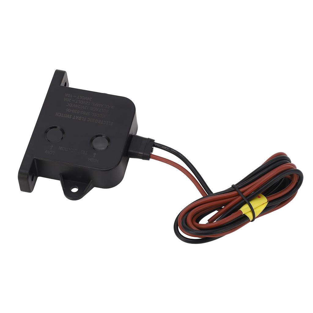 Marine Bilge Pump Sensor Automatic Alarm Water Level Sensor Switch Ship Yacht Alarm Apparatus 24V