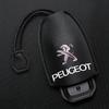 2026 Hot Car Sticker Fashion New Car Styling Protection Shell Bag Case Cover Car Key chain For Peugeot 206 207 3008 2008 308 407