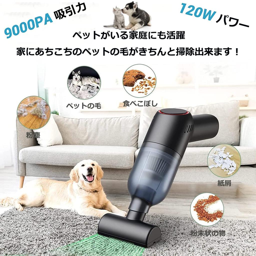 Handy Vacuum Handy Car Mini Vacuum Tabletop Pet Hair USB Wet and Dry 9000PA Suction Use Cleaner, Cleaner, Cleaner, Cordless, Cleaner, Furniture,