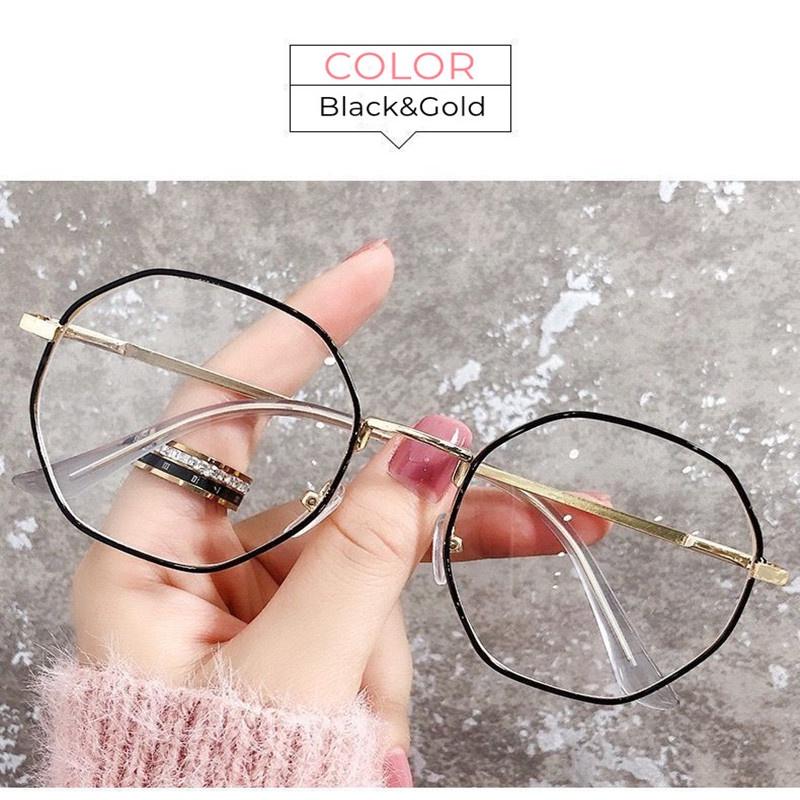 Women Myopia Glasses Vintage Hd Anti Fatigue Prescription Eyeglasses Men Blue Light Blocking Glasses -1.0 -1.5 -2.0 -2.5 To -6.0