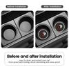 MGHK6 Car Coaster Water Cup Bottle Holder Anti-slip Pad Mat For Citroen C3 C5 AIRCROSS C5X C4 Cactus e-C4 X e-C3 Berlingo C-Elysee C1