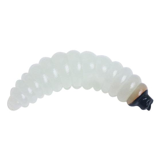 Yousheng 50 шт./пакет, мягкие приманки, имитация красного ротого мучного червя, личинка, рыболовная мягкая приманка, рыболовные снасти