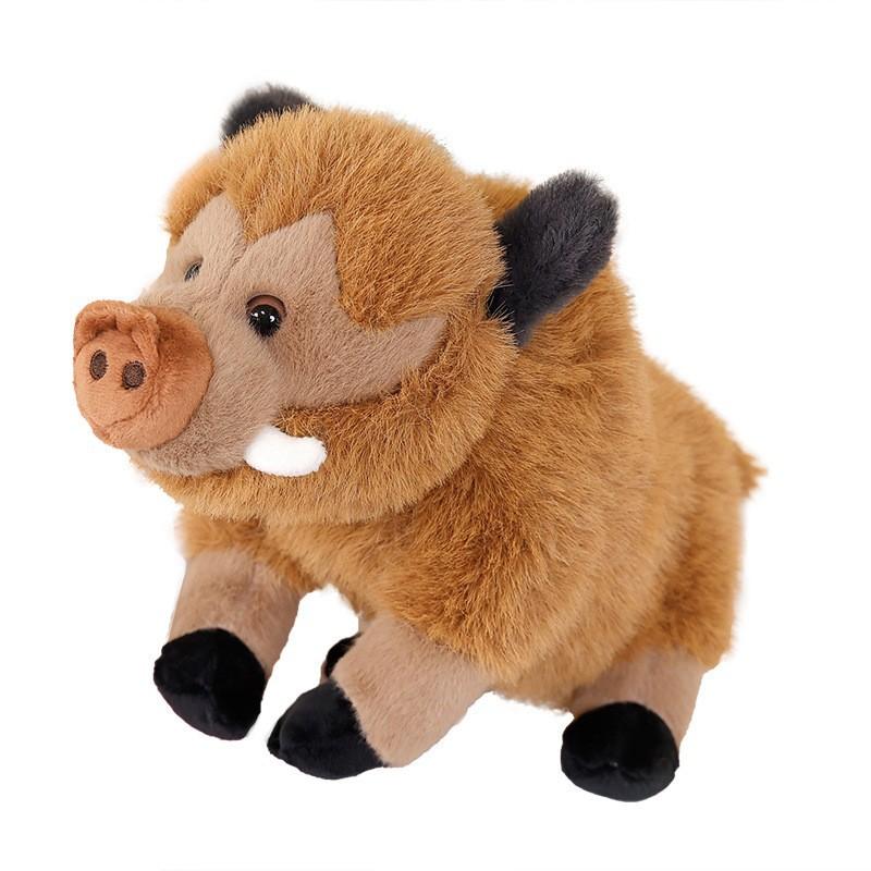 Cute Ugly Cute Wild Boar Plush Toy, Soft Stuffed Animal for Kids, Sleep Comfort Companion, Birthday Gift