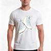 Figure Skates Sketch Tshirt Summer Casual Cotton Tee Oversized Streetwear Tops Vintage Graphic Print Loose Fit Short Sleeve