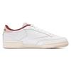 Reebok Кроссовки Club C 85 'White Classic Maroon' 100032972