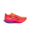 Li Ning Feidian 5 Elite Сверхлегкая технология Карбоновая пластина Кроссовки для бега Унисекс Кроссовки для бега Флуоресцентный-пламенно-оранжевый ARMV003-25