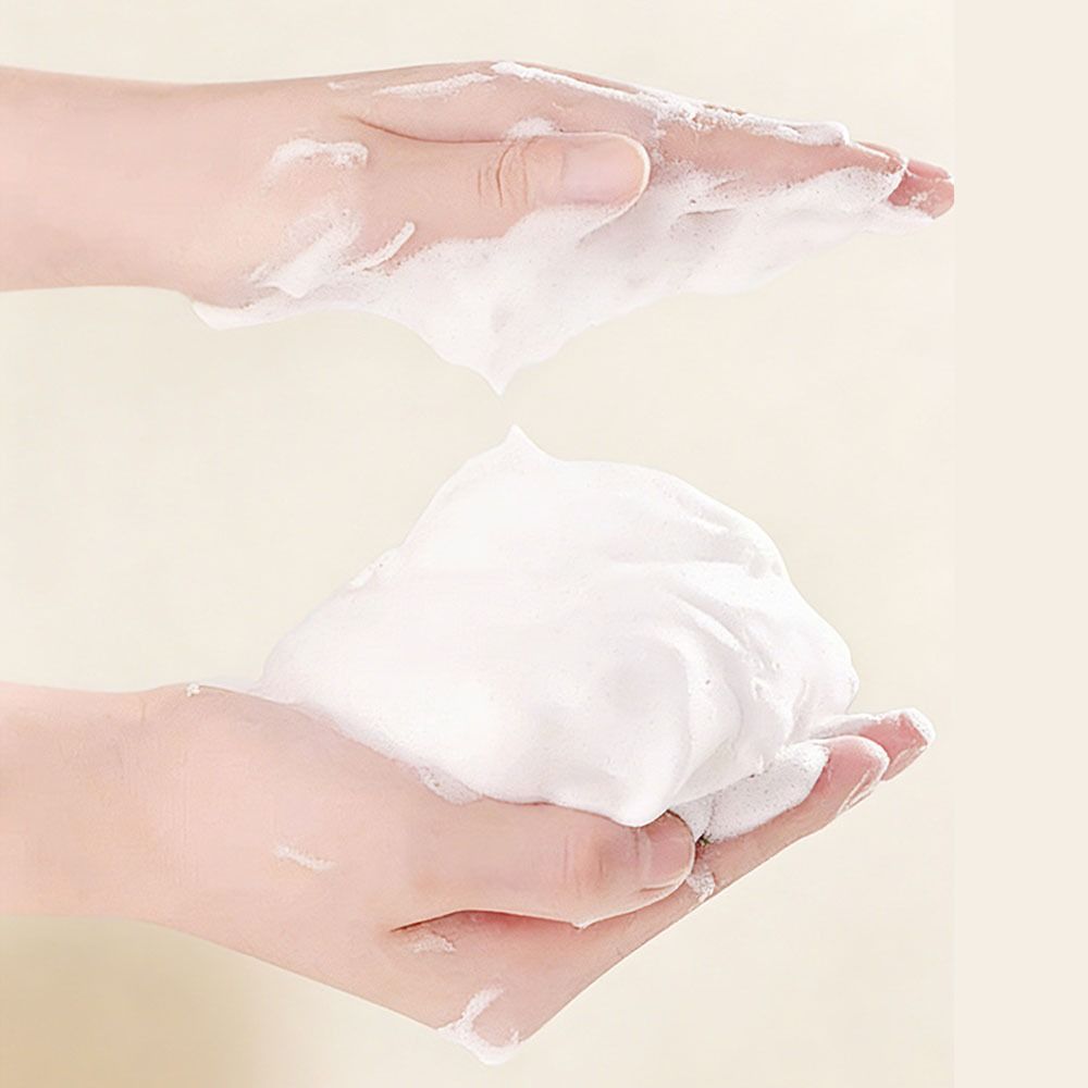 Compact Electric Foam Maker Battery-powered Cartoon Foamer Machine Shampoo