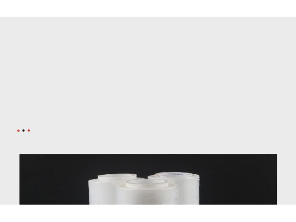 45cm Transparent PE Stretch Wrap Film - Waterproof Industrial Packaging