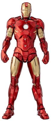 DLX Marvel Studios The Infinity Saga Infinity Iron Man Mark 4 Железный человек Марк масштабная металлическая окрашенная подвижная фигурка [Marvel Studios' Saga] [DLX 4] 1/12