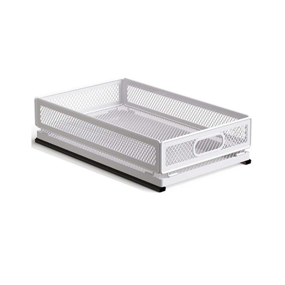 Выдвижная полка для хранения посуды Выдвижной ящик Выдвижной контейнер Корзина для хранения продуктов Офис