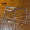 Shock Absorbing Phone Case Clear for iPhone-Duo, Shockproof Folding Cellphone Mobile Protector Protective Cover, Perfect Fit Shell Scratch Resistant