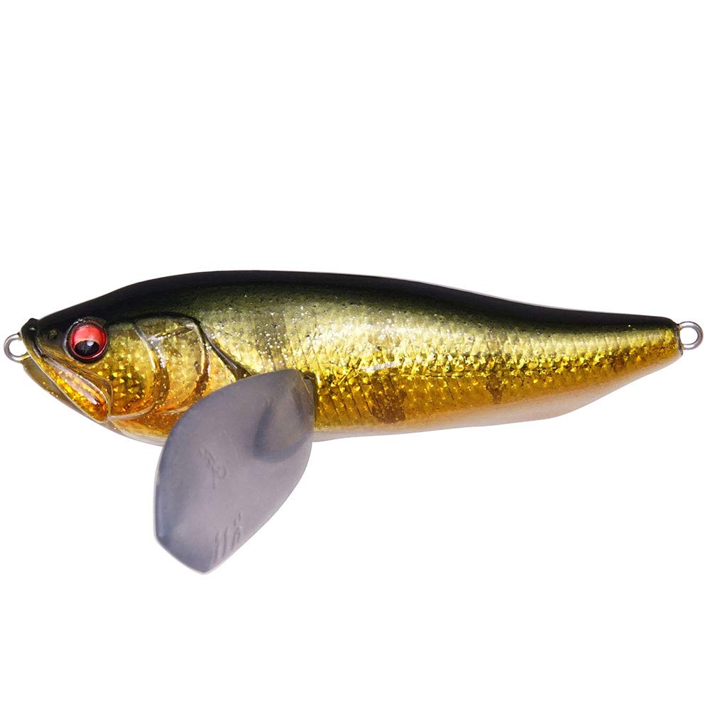 Megabass FRY GG Peacock Bass i-WING