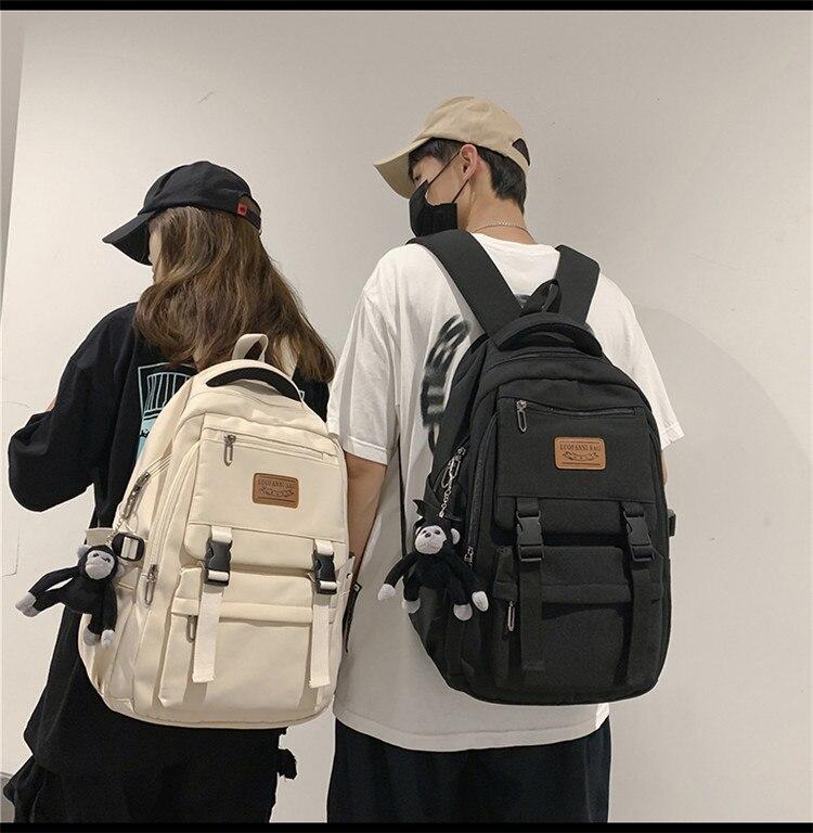 Женские рюкзаки, нейлоновые дорожные рюкзаки большой емкости, школьный рюкзак Sac A Dos для девочек-подростков, Mochilas Para Mujer, сумка для ноутбука