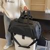 Large Capacity Travel Bag: Multifunctional Sports & Fitness Trolley Bag for Men & Women, Convertible To Shoulder Bag