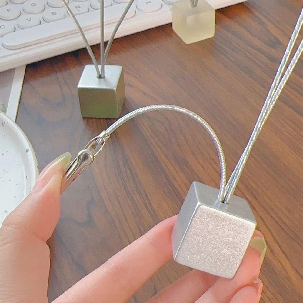 Flexible Hose Alligator Clip Multifunction Desktop Notes Clamp New Name Card Holder Office