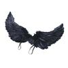 Halloween Cosplay Wings Black White Angel Wings Game LOL Soraka Star Guardian Cosplay Props Carnival Party Show Devil Wing