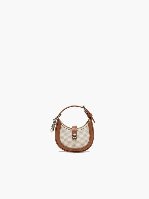 ELEGANCE PARIS Брелок-мини Oz OSSH903B_BROWN