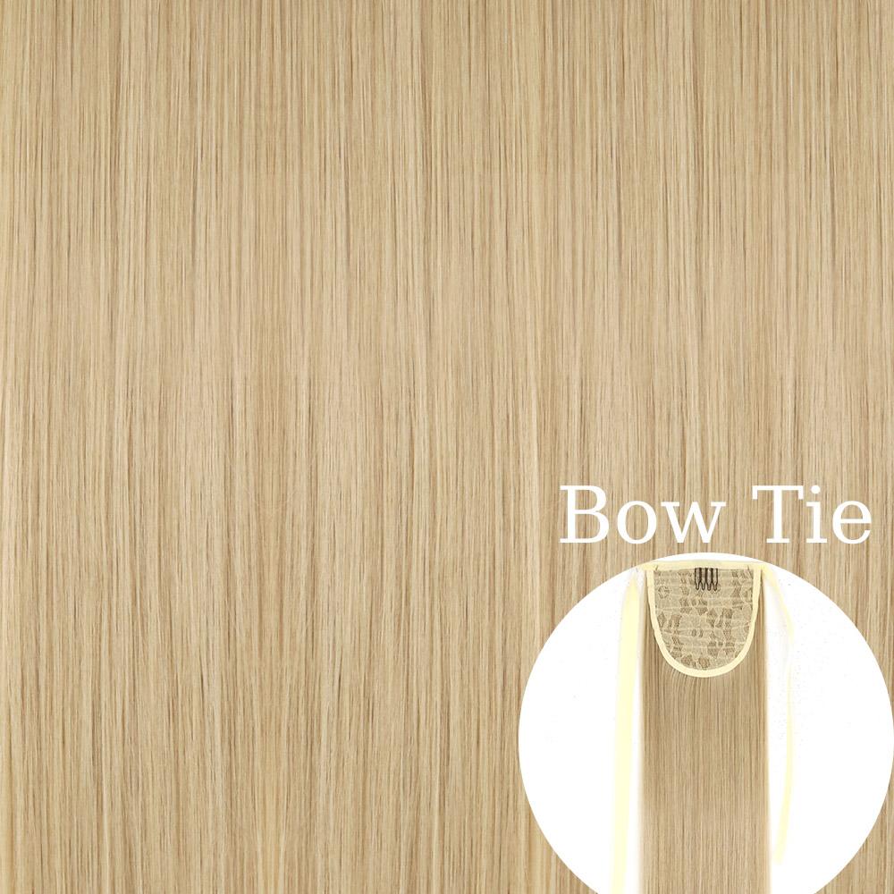 MERISIHAIR 22 34 дюйма синтетические прямые волосы для наращивания хвоста натуральный галстук-бабочка шиньон конский хвост наращивание волос для женщин