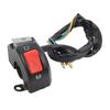 Motorcycle Universal 7/8" Handlebar Switch Fog Headlight Horn Start Kill ON OFF Button 12V ATV Scooter Dirt Bike Accessories