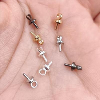 Творческие новые аксессуары DIY 4*8 мм 20 шт. для изготовления бисерных украшений подвеска маленькие овечьи глаза DIY высококачественный гвоздь-шуруп