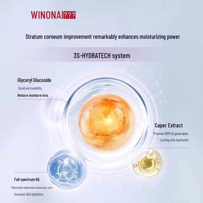 Winona Gentle Hydrating Cleansing Milk