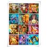 30X30CM 5D Diy Diamond Painting Cartoon Constellation Embroidery Cross Stitch Home Decor Handmade