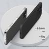 AMW Ultra-Thin Matte Full Coverage Phone Case for iPhone 15 Pro