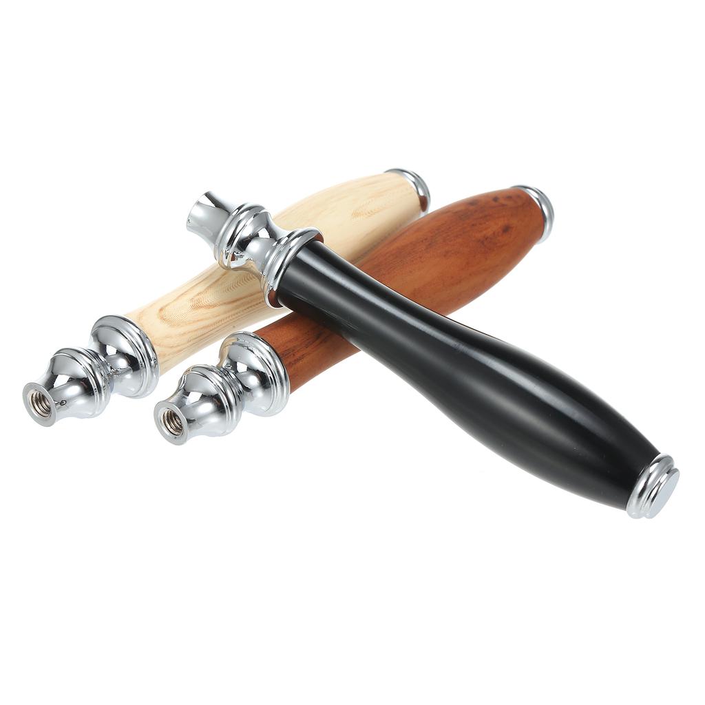 Ручка для бритвы с двойным лезвием, безопасная бритва для бороды, нержавеющая сталь, сменная ручка для бритвы, ручка, ручная