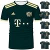 21/22 Bayern- Oktoberfest Special Edition Jerseys Football Uniform Training Tops Mans