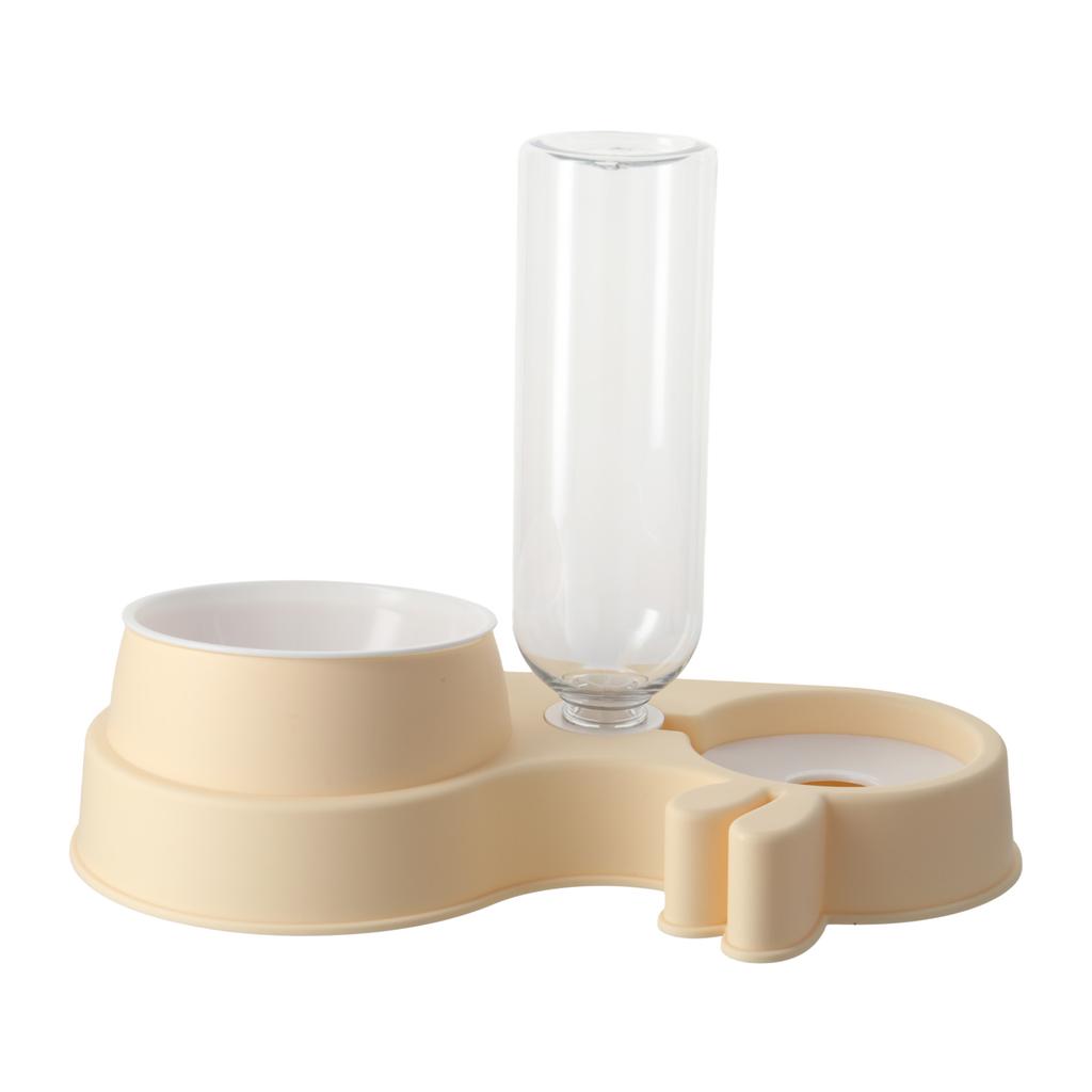 Автоматическая кормушка для домашних животных, поилка для кошачьего корма, миска с защитой от протечек, фонтанчик для воды 2 в 1, кормушка для больших собак