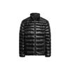 Polo Solid Color Quilted Stand Collar Jacket Men Jackets Black MNPOOTW16020893-001