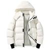 Men's and Women's New Winter Thickened Hooded Waterproof Padded Jacket Loose Couple Padded Jacket