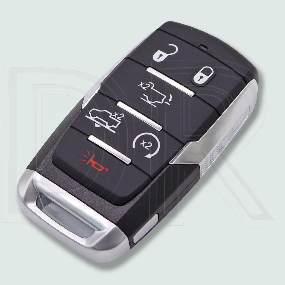DR OHT-4882056 4A PCF7939MA Chip 433MHz Keyless Go Car Remote Key 68291687AD For Dodge RAM 1500 TRX Pickup 2019 2020 2021